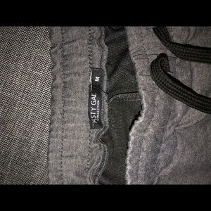 Comfortable stylish running pants